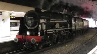 46100 Royal Scot Birmingham New Street [upl. by Sitoiyanap]