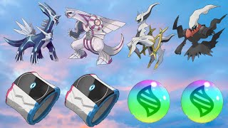 IF what Dialga and Palkia was Gigantamax and IF what Arceus and Darkri was Mega Evolution 🧬🧬 [upl. by Diehl167]