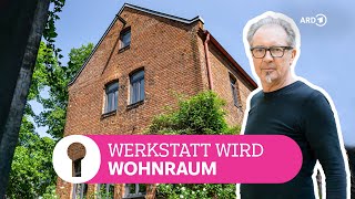 Industrieller Charme neu interpretiert Alte Werkstatt wird zur LoftWohnung  ARD Room Tour [upl. by Zined732]