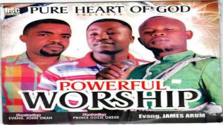 Evang John Okah Gozie Okeke amp James Arum Powerful Worship [upl. by Nitsid]