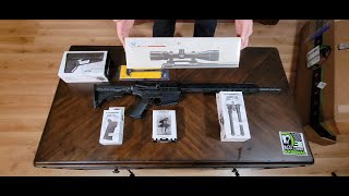 BCA AR10 Build Ep 1 Unboxing [upl. by Lirpa]