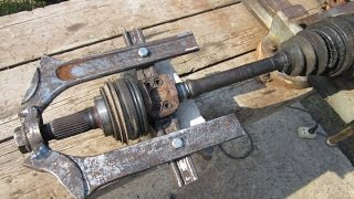 Как сделать съёмник наружного ШРУСа своими руками  cv joint puller DIY [upl. by Adhamh515]