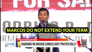 Dutertes Powerful Speech In Cebu On Feb 25  A Mustwatch [upl. by Edmondo]