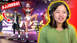 Ajjubhai Propose Me TotalGaming093 Prank his viewers  Garena Free Fire [upl. by Obala]