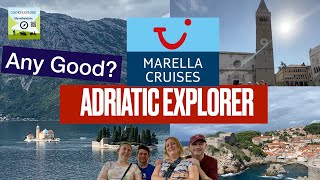 Marella Adriatic Explorer  Is this a great itinerary [upl. by Aissatan776]