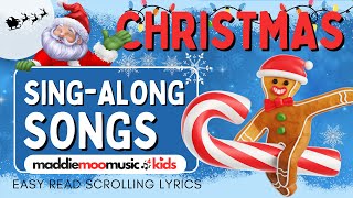 kids Singalong Christmas Songs SingAlong ChristmasSingAlong kidssingalong [upl. by Witty]