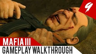 Mafia 3 Gameplay 9 Destruction assassinat et embuscade FR [upl. by Beverly]