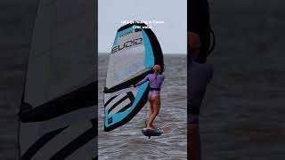 foil surf foilsurf foilfever surfing wingfoiling wingfoil [upl. by Scotti]