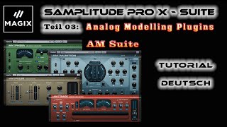 Samplitude Pro X  Analog Modelling Plugins im Test [upl. by Yema425]