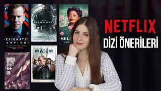 AİLECEK İZLENEBİLECEK 10 NETFLİX DİZİSİ  KARANTİNA TAVSİYELERİ [upl. by Yvonne808]