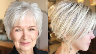 Best Hairstyles for Women in 2024  Hairstyles for Middle Aged Women Designed to Flatter [upl. by Anihpesoj]