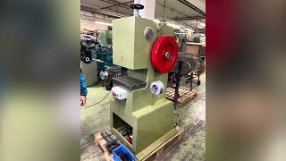 30 Ton hammering machine  Second Hand refurbished [upl. by Jenine]