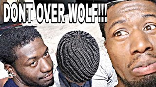 360 WAVES BEGINNERS DONT OVER WOLF WAVY DAY ESP 5 [upl. by Herr]