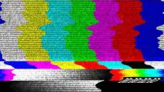 TV Color Bars  Distorted with Static and Timecode [upl. by Kwei]