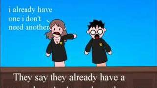 Potter puppet pals  The emo song [upl. by Ybok200]