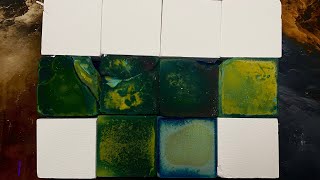 Deep Dyed Soft blocks and Fresh Blocks Crush  Gym Chalk Asmr today  Dyed Gym Chalk asmr [upl. by Attekal]