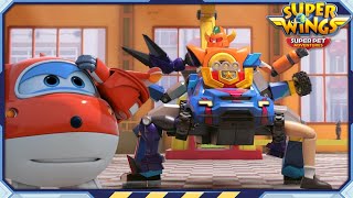 SUPERWINGS7 Toy Factory Trouble  Superwings Superpet Adventures  S7 EP13  Super Wings [upl. by Lilaj381]