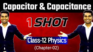 Eng Electrostatic potential and capacitance one shot  12th physics chapter 2 one shot  Part2 [upl. by Nanor]