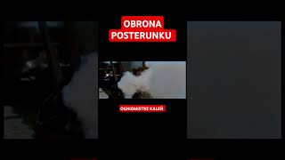 Obrona posterunku milicji OGNIOMISTRZ KALEŃ film polska history movie trending ww2 historia [upl. by Nomelc]