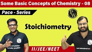 Some Basic Concept of Chemistry 08  Stoichiometry  Limiting Reagent  Excess Reagent  Class 11 [upl. by Adai]