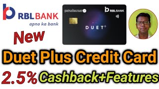 RBL Paisabazaar duet Plus Credit card  Rbl Duet plus card review Hindi  RBL Credit card [upl. by Mcmath]