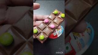 Dairy milk with gemsyoutubeshort popsicle asmrtrending viralvideos shorts [upl. by Ecneralc380]