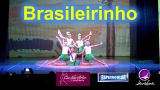 quotBrasileirinhoquot ginástica ritmica Cia das Artes Lídia Maria [upl. by Learsi]