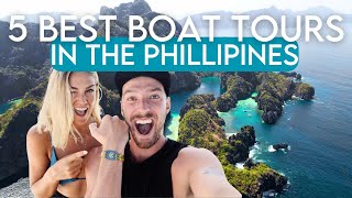 THE 5 BEST BOAT EXPERIENCES in the Philippines [upl. by Emeline]