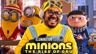 I FINALLY Watched MINIONS THE RISE OF GRU And Its AMAZING [upl. by Nuawtna]