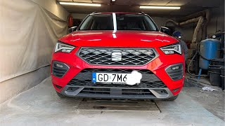 Konserwacja podwozia w systemie Dinitrol Seat Ateca 2023 [upl. by Reklaw]