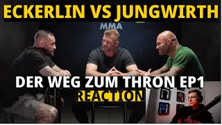 Eckerlin vs Jungwirth Oktagon 62 Doku Reaction [upl. by Tterrab]