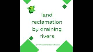 Methods of Land Reclamation in the Netherlands• Polders• Dykes• KCSR• JSS• Kenya• KOSEA• Gachagua [upl. by Remo977]