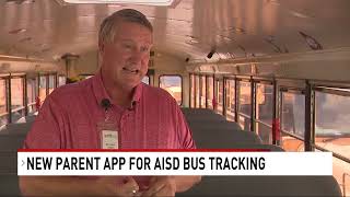 AISDs Smart Tag system helps parents monitor their childrens bus rides [upl. by Ruphina]