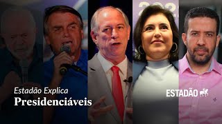 Eleições 2022 Veja os précandidatos à Presidência [upl. by Atat]