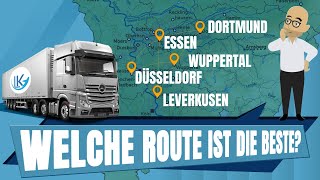 Tourenplanung im Transportunternehmen [upl. by Janyte650]