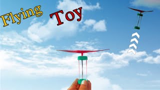 How to make a simple flying toy [upl. by Berri]