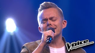 Anders Berglund  Kan Eg Gjørr Någe Med DetSigvart DagslandBlind audition The Voice Norway 2024 [upl. by Oirom387]