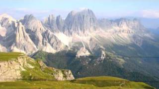 Eine Wanderung auf den Schlern sullo sciliar south tyrol italy [upl. by Econah686]