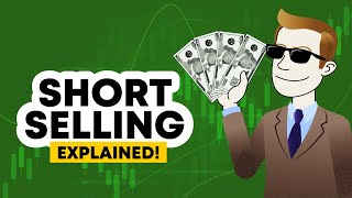 WHAT IS SHORT SELLING  Stock Market Explained amp More [upl. by Launam]