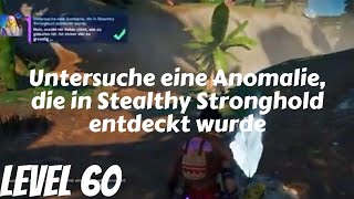 Untersuche eine Anomalie die in Stealthy Stronghold entdeckt wurde  Level 60 Agent Jones Auftrag [upl. by Susumu]