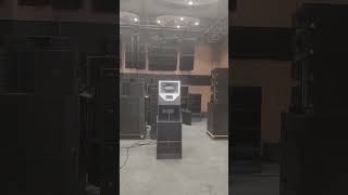 Sanway audio R2 F121 audio system for PA audio event indoor or outdoors [upl. by Elletnwahs833]