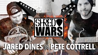 Shred Wars  Jared Dines VS Pete Cottrell [upl. by Ereveniug791]