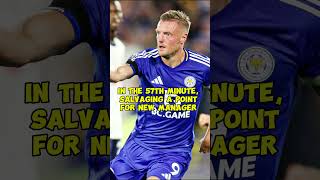 Leicester vs Tottenham 1 1 Highlights Leicester Tottenham shorts shortsvideo [upl. by Haleelahk844]