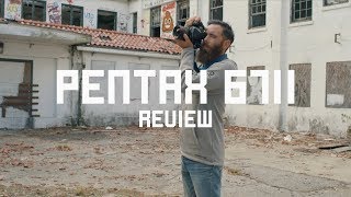 Pentax 67ii Review [upl. by Geri12]