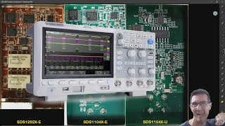 EEVblog 1355  NEW Siglent SDS1104XU 399 4CH Oscilloscope Teardown [upl. by Warram]