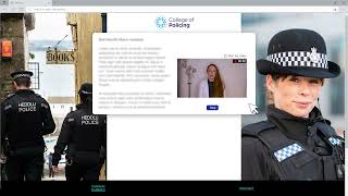 Online assessment process  Candidate journey explainer  College of Policing [upl. by Naldo35]