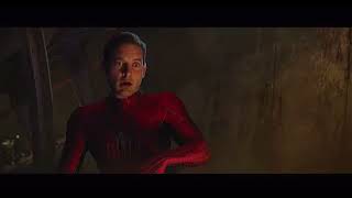 SpiderMan No Way Home 2021  Peter 1 cures Sandman Scene 4K HD Clip [upl. by Preston311]