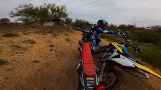 Two Bikes One Quad vs Wildcat Pass OHV GoPro Hero 12 MotoVlog [upl. by Nawed93]