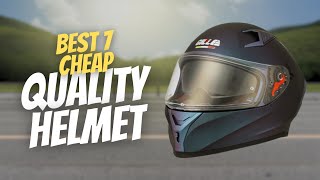 7 Best Cheap amp Quality Helmet sa Pilipinas [upl. by Nirmak620]