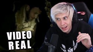 RUBIUS reacciona a VIDEO TERRORÍFICO REAL y cuenta su EXPERIENCIA PARANORMAL [upl. by Pisano]